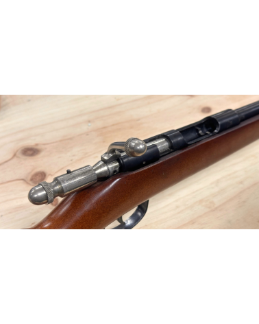 Carabine monocoup gaucher Saint Etienne calibre 9mm Flobert d occasion pour tir de loisir et collection