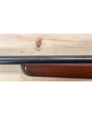 Carabine monocoup gaucher Saint Etienne calibre 9mm Flobert d occasion pour tir de loisir et collection