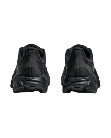 Chaussure de running Hoka Arahi 8 Wide noire avec technologie H Frame stabilité et amorti EVA double densité