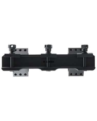 Montage monobloc Vector Optics 34 mm Picatinny 20 MOA medium pour lunette tir longue distance et precision