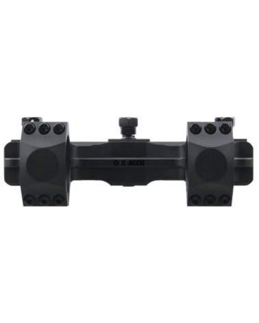 Montage monobloc Vector Optics 34 mm Picatinny 20 MOA medium pour lunette tir longue distance et precision