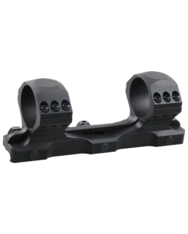 Montage monobloc Vector Optics 34 mm Picatinny 20 MOA medium pour lunette tir longue distance et precision