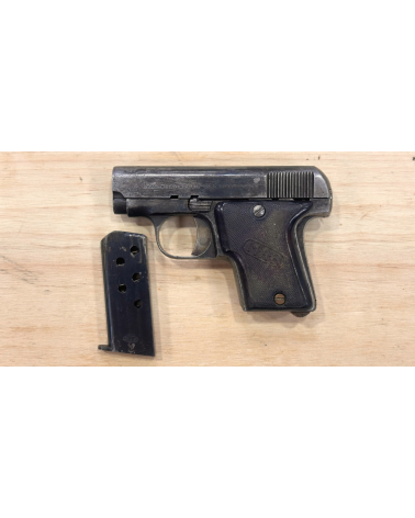 Pistolet MAB Modèle A calibre 6.35 Browning arme française ancienne et de collection