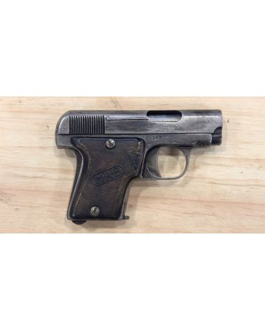 Pistolet MAB Modèle A calibre 6.35 Browning arme française ancienne et de collection
