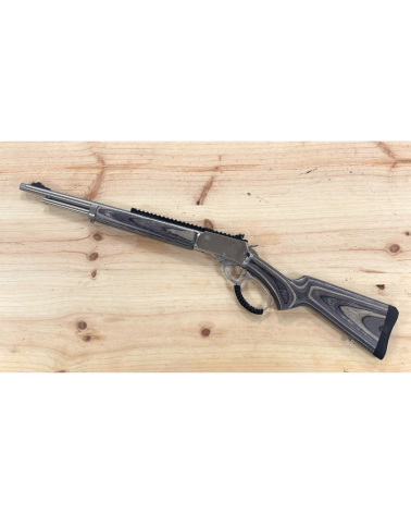 Carabine Rossi R95 calibre 44 Magnum gris laminé vendue occasion avec légères rayures sur les bois quasiment invisibles