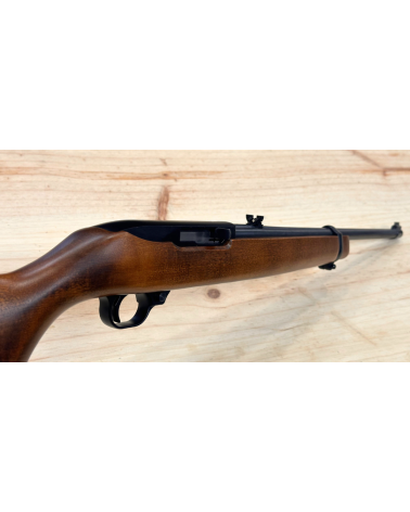 Carabine semi automatique Ruger 10 22 calibre 22LR categorie B d occasion pour tir sportif et plinking