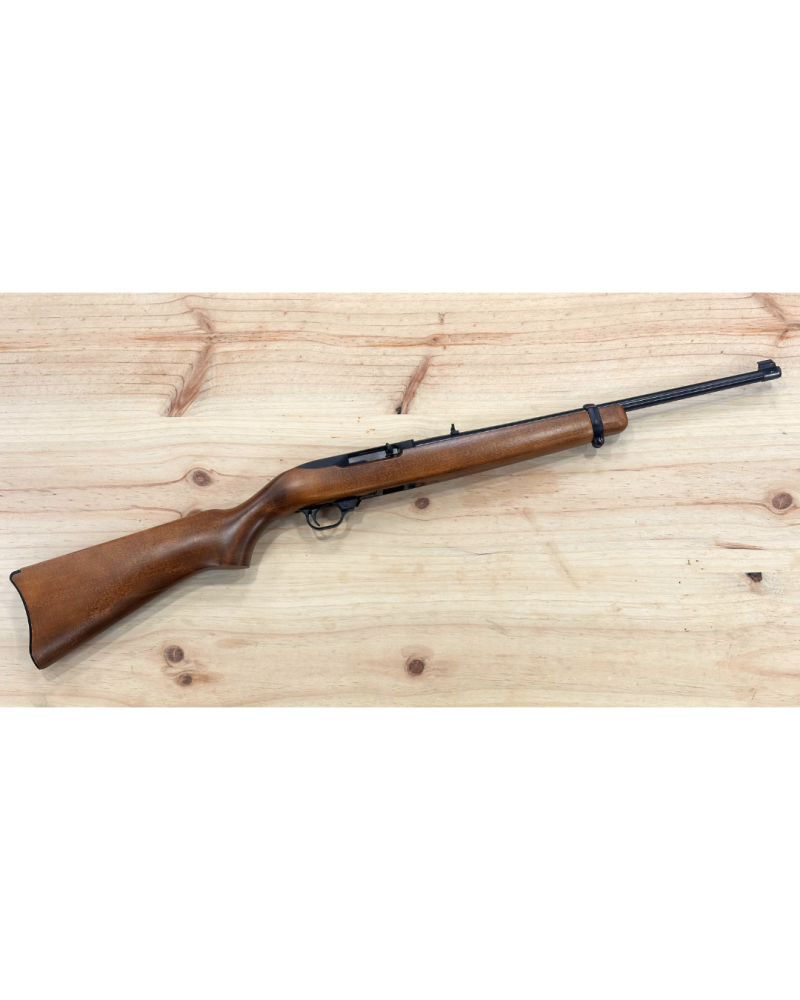 Carabine semi automatique Ruger 10 22 calibre 22LR categorie B d occasion pour tir sportif et plinking
