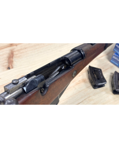 Carabine de cavalerie Berthier Mle 1890 calibre 8x51R arme militaire française historique de collection fin XIXe siècle