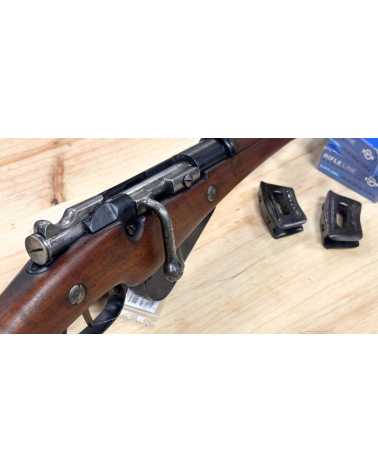 Carabine de cavalerie Berthier Mle 1890 calibre 8x51R arme militaire française historique de collection fin XIXe siècle