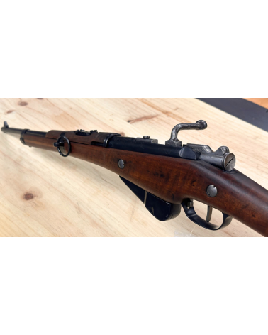 Carabine de cavalerie Berthier Mle 1890 calibre 8x51R arme militaire française historique de collection fin XIXe siècle