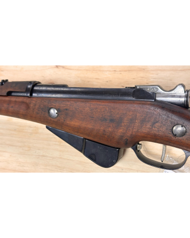 Carabine de cavalerie Berthier Mle 1890 calibre 8x51R arme militaire française historique de collection fin XIXe siècle