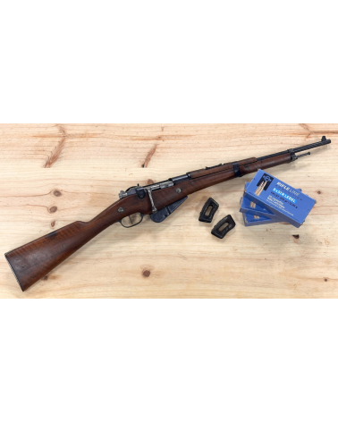 Carabine de cavalerie Berthier Mle 1890 calibre 8x51R arme militaire française historique de collection fin XIXe siècle