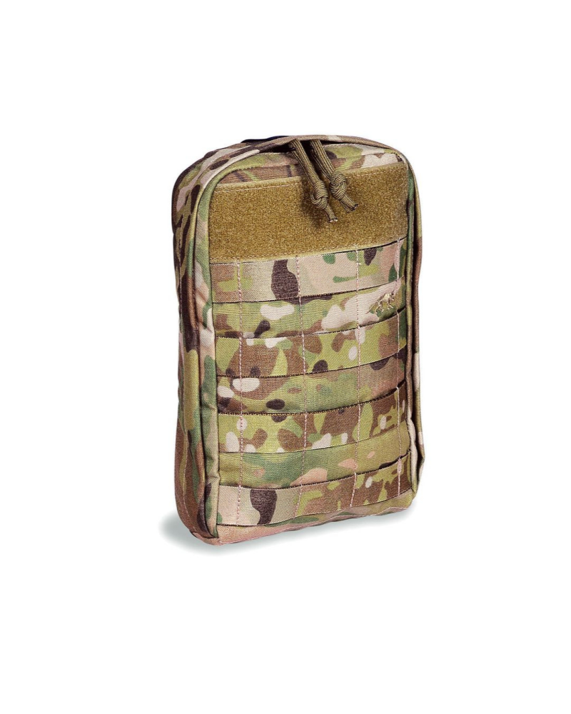 Poche tactique TT Tac Pouch 7 Multicam Tasmanian Tiger compatible MOLLE en Cordura 700 Den pour radio et accessoires tactiques