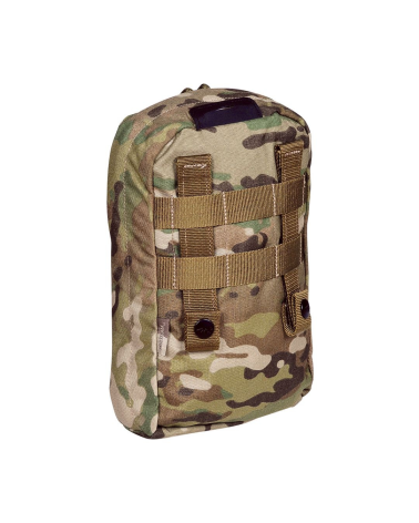 Poche tactique TT Tac Pouch 7 Multicam Tasmanian Tiger compatible MOLLE en Cordura 700 Den pour radio et accessoires tactiques