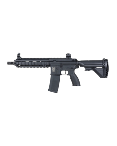 Réplique airsoft Specna Arms SA FH06 FLEX HAL Gen 2 noire avec gearbox renforcée et système électronique programmable HAL