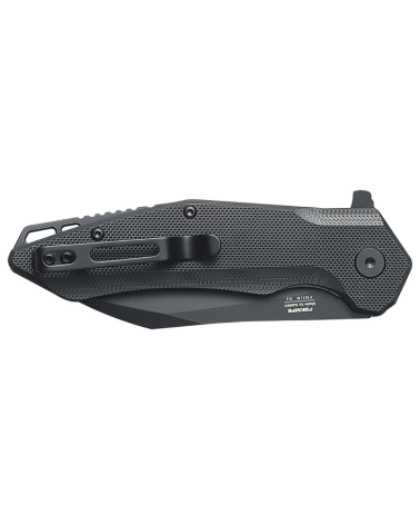 Couteau Ganzo Firebird FH31B avec lame pliante et manche G10 pour EDC outdoor et usage quotidien robuste et fiable