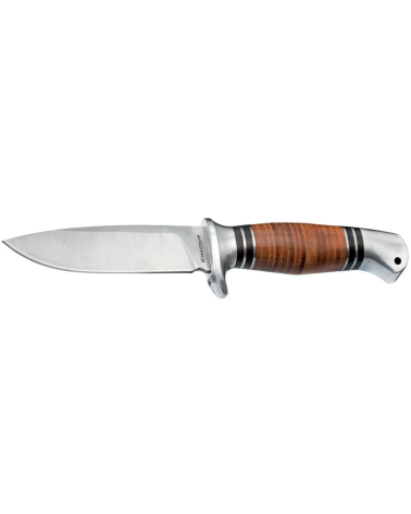 Couteau Böker Magnum Leatherneck Hunter avec lame fixe robuste pour chasse outdoor bushcraft et activités terrain