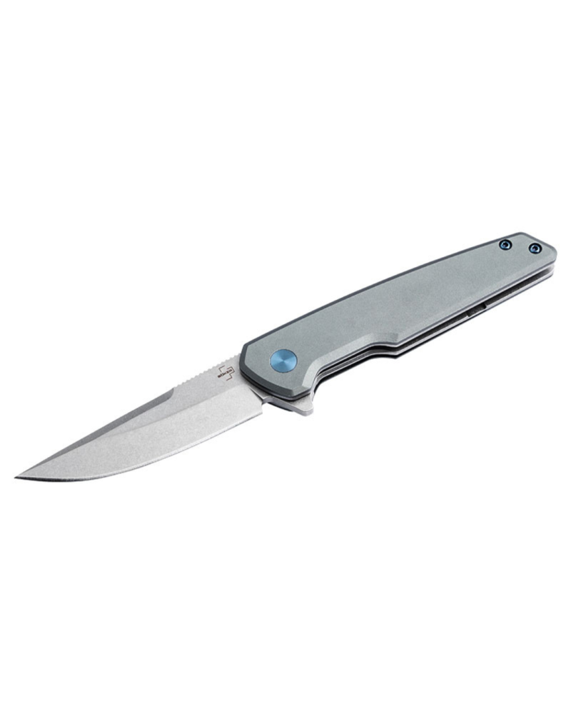 Couteau Böker Plus The Dace avec design EDC moderne et lame pliante pour usage quotidien et outdoor