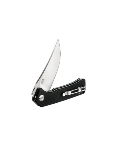Couteau pliant Ganzo Firebird FH923BK lame D2 89 mm manche G10 noir ouverture flipper pour EDC et outdoor