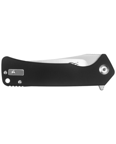 Couteau pliant Ganzo Firebird FH923BK lame D2 89 mm manche G10 noir ouverture flipper pour EDC et outdoor