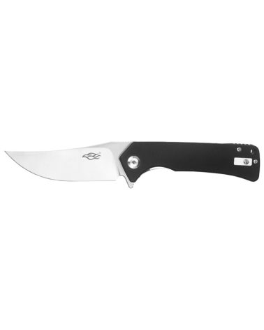 Couteau pliant Ganzo Firebird FH923BK lame D2 89 mm manche G10 noir ouverture flipper pour EDC et outdoor