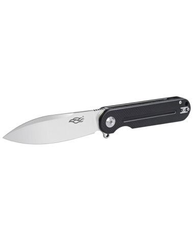 Couteau Ganzo Firebird FH922BK pliant avec lame noire et manche G10 pour EDC outdoor et usage quotidien robuste et fiable