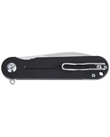 Couteau Ganzo Firebird FH922BK pliant avec lame noire et manche G10 pour EDC outdoor et usage quotidien robuste et fiable
