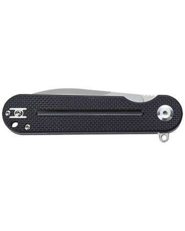 Couteau Ganzo Firebird FH922BK pliant avec lame noire et manche G10 pour EDC outdoor et usage quotidien robuste et fiable
