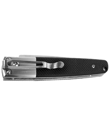 Couteau Ganzo G7211BK pliant EDC noir lame acier usage outdoor et quotidien