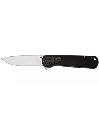 Couteau Boker Magnum Braddock Black pliant EDC noir lame robuste usage outdoor et quotidien