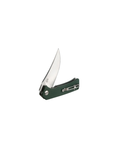 Couteau Ganzo Firebird FH923GB pliant EDC manche vert lame acier usage outdoor et quotidien robuste