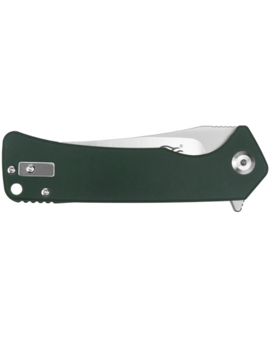 Couteau Ganzo Firebird FH923GB pliant EDC manche vert lame acier usage outdoor et quotidien robuste