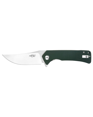 Couteau Ganzo Firebird FH923GB pliant EDC manche vert lame acier usage outdoor et quotidien robuste