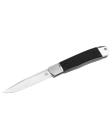 Couteau Boker Plus Hidden Release Trapper G10 automatique design élégant lame acier usage EDC et collection