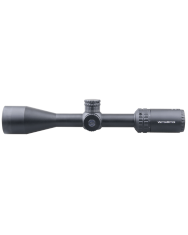 Lunette Vector Optics Hugo 3-12x44 SFP tube 25 4 mm reticule VOW 10BDC pour tir sportif et chasse petit gibier