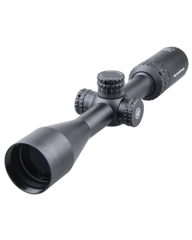 Lunette Vector Optics Hugo 3-12x44 SFP tube 25 4 mm reticule VOW 10BDC pour tir sportif et chasse petit gibier
