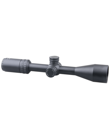 Lunette Vector Optics Hugo 3-12x44 SFP tube 25 4 mm reticule VOW 10BDC pour tir sportif et chasse petit gibier