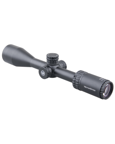 Lunette Vector Optics Hugo 3-12x44 SFP tube 25 4 mm reticule VOW 10BDC pour tir sportif et chasse petit gibier