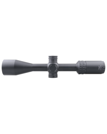 Lunette Vector Optics Hugo 3-12x44 SFP tube 25 4 mm reticule VOW 10BDC pour tir sportif et chasse petit gibier