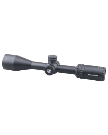 Lunette Vector Optics Hugo 3-12x44 SFP tube 25 4 mm reticule VOW 10BDC pour tir sportif et chasse petit gibier