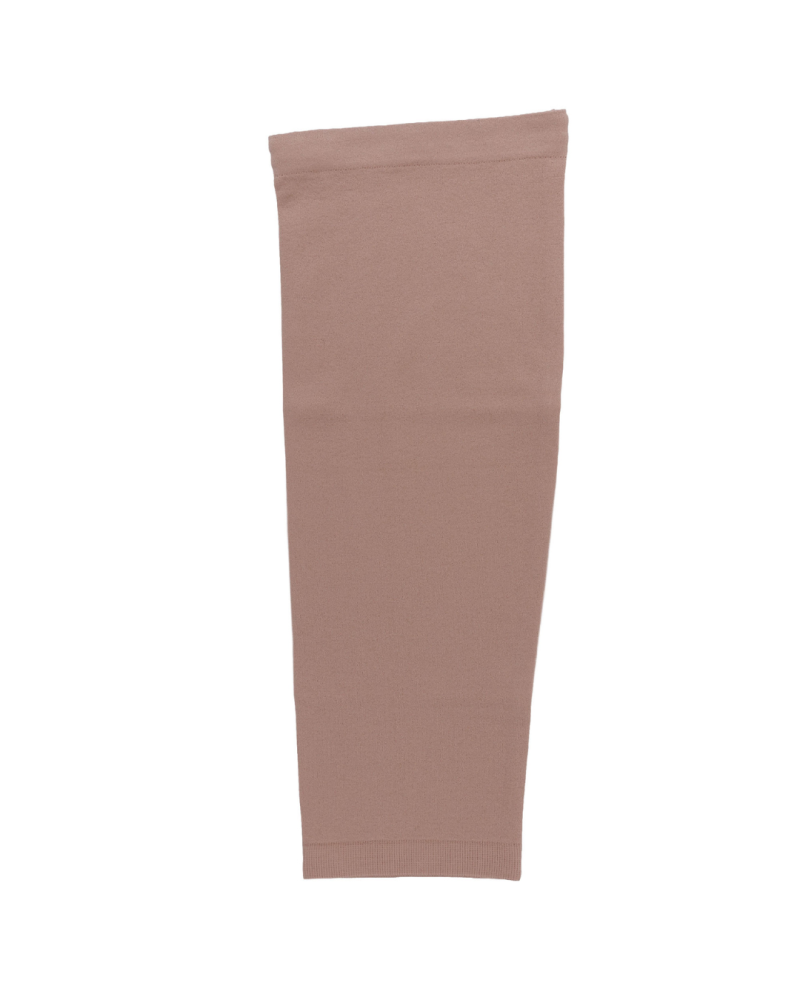 Paire de manchettes couvre tatouages beige Patrol Equipement respirantes avec bandes silicone anti derapantes
