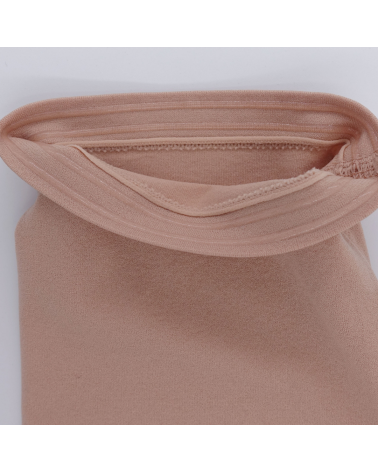 Paire de manchettes couvre tatouages beige Patrol Equipement respirantes avec bandes silicone anti derapantes