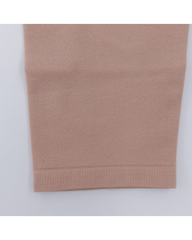 Paire de manchettes couvre tatouages beige Patrol Equipement respirantes avec bandes silicone anti derapantes