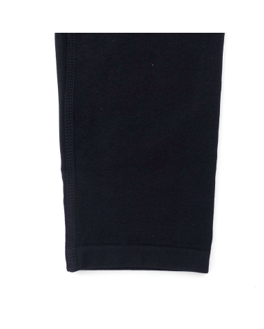 Paire de manchettes couvre tatouages noires Patrol Equipement respirantes avec bandes silicone anti derapantes