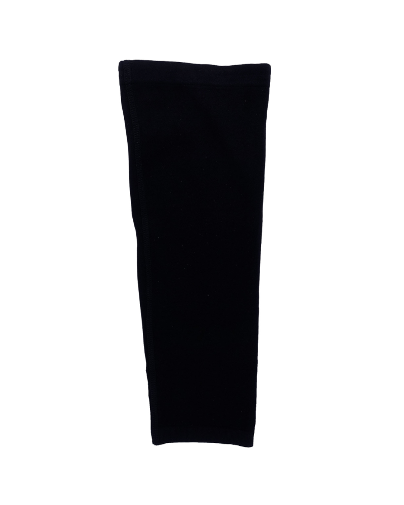 Paire de manchettes couvre tatouages noires Patrol Equipement respirantes avec bandes silicone anti derapantes