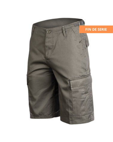 Bermuda VA Mil Tec avec poches cargo et ceinture reglable pour outdoor airsoft et usage quotidien