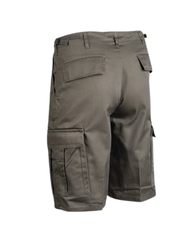 Bermuda VA Mil Tec avec poches cargo et ceinture reglable pour outdoor airsoft et usage quotidien