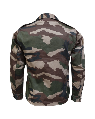 Veste F2 camouflage Centre Europe Opex style armee francaise avec tissu polycoton resistant et renforts tactiques