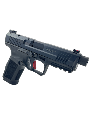 Pistolet Canik METE SF Combat calibre 9x19 optic ready avec canon filete et rail Picatinny pour tir sportif et tactique
