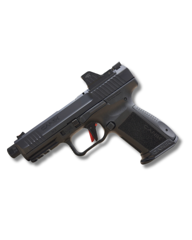 Pistolet Canik METE SF Combat 9x19 avec point rouge MECANIK MO1 pour tir sportif et tactique optic ready